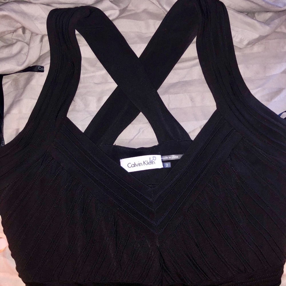 BLK CALVIN KLEIN Maxi dress